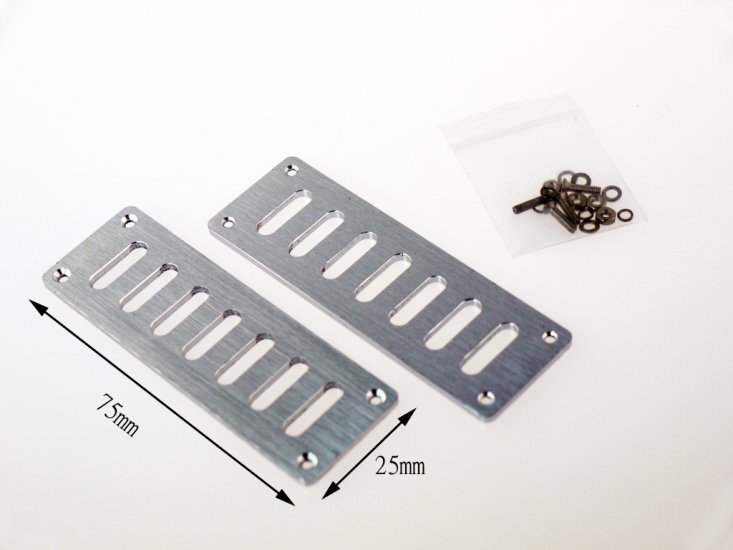 (image for) Aluminum Louver / Air Inlet 75mm x 25mm