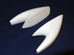 (image for) Fibre Glass Air inlet / Scoop for 50" Onwards Catamaran