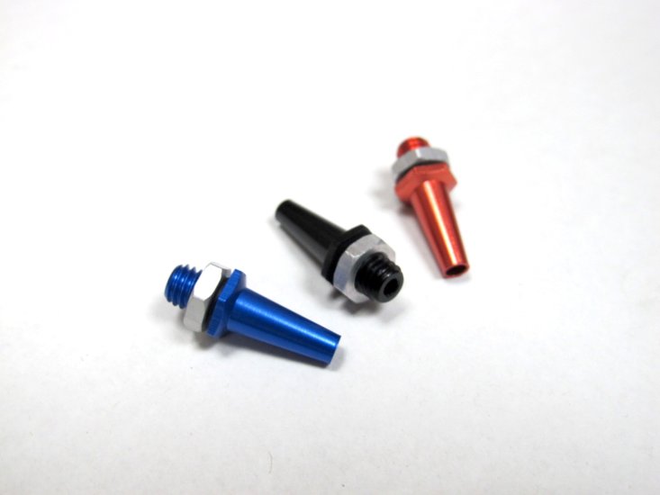 (image for) Aluminum Antenna Mount Blue / Red / Black / Silver x 3 units