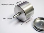 (image for) Aluminum Oil / Lubricant container Big (M6 Threaded)