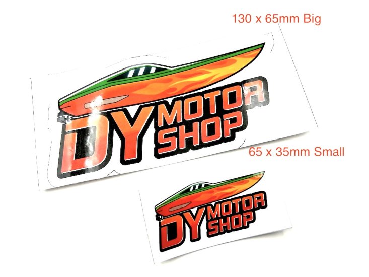 (image for) DYMotorShop Waterproof Sticker