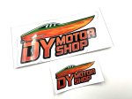 (image for) DYMotorShop Waterproof Sticker