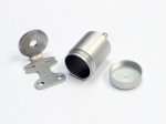 (image for) Aluminum Oil Cup /Lubricant Container w/ Stainless Steel Bracket