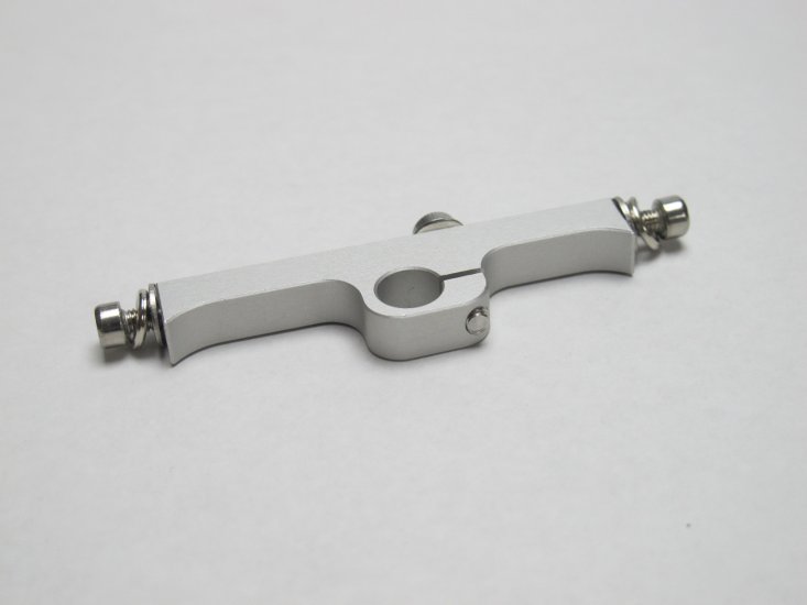 (image for) Aluminum 7mm Mini T-Bar for 3/16" Flexi Shaft Mounting Holder