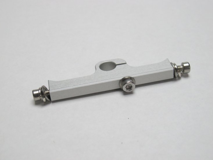 (image for) Aluminum 7mm Mini T-Bar for 3/16" Flexi Shaft Mounting Holder