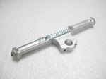 (image for) Aluminum 5" T-Bar ID:9mm / 10mm for 1/4" Flexi Shaft Support