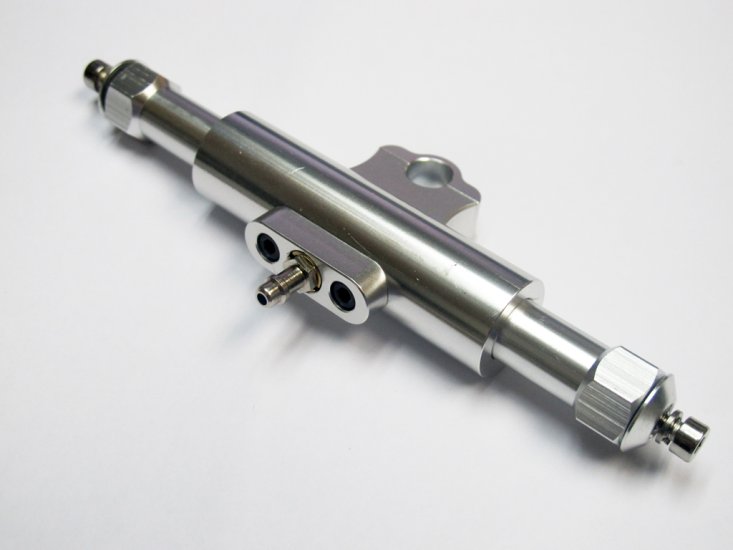 (image for) Aluminum T-bar with Lubricant Container for 1/4" Shaft