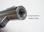 (image for) Aluminum T-bar with Lubricant Container for 1/4" Shaft