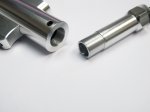 (image for) Aluminum T-bar with Lubricant Container for 1/4" Shaft