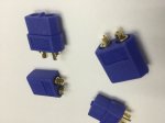 (image for) 5 pairs XT60 Gold Connector Plug M/F for RC Battery