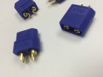 (image for) 5 pairs XT60 Gold Connector Plug M/F for RC Battery