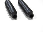 (image for) Waterproof Push Rod Rubber Seal Bellow Length 60mm x 2 pcs