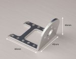 (image for) Motor Mount Stand For 36mm / 40mm Series Brushless Motor