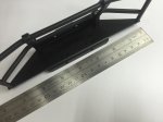 (image for) Metal Steel Front Bumper for 1/10 RC4WD D90 RC Crawler Car