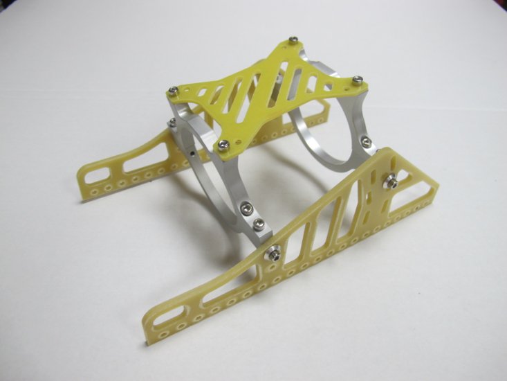 (image for) Epoxy Resin board Motor Mount Stand For 56mm Brushless Motor