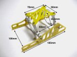 (image for) Epoxy Resin board Motor Mount Stand For 56mm Brushless Motor