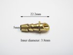 (image for) Brass Water Nipple for Hull Bottom Water Pickup x 2 Units