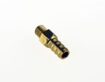 (image for) M3 M4 M5 M6 Threaded Brass Water Nipples x 2 unit