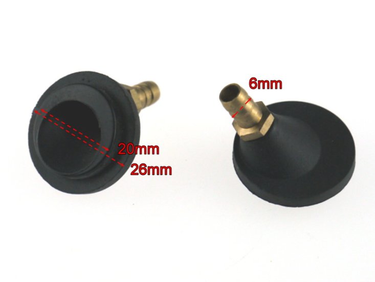 (image for) Water Pickup Flush Type Single Circle with Brass Nipple