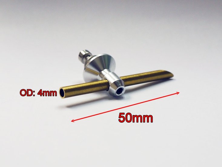 (image for) Aluminum Water Pickup Transom Mounting Type OD 4mm