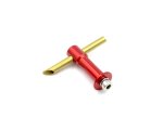 (image for) Red Aluminum Water Pickup 35mm Transom Mounting Type OD 5mm