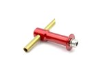 (image for) Red Aluminum Water Pickup 35mm Transom Mounting Type OD 5mm