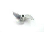 (image for) CNC 4519/2 Propeller 2 Blade 45mm Cast Aluminum for 3/16" Shaft