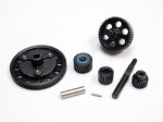 (image for) Full Metal Center Gear Drive with Bearing for SCX 10