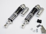 (image for) 2 pcs Aluminum 90mm Adjustable Piggyback Shocks For SCX10