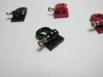 (image for) 1:10 Scale Alloy Hitch Tow Shuckle x 2 Units Red / Black