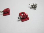 (image for) 1:10 Scale Alloy Hitch Tow Shuckle x 2 Units Red / Black