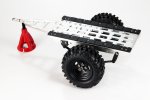 (image for) 1:10 Scale Aluminum Trailer for RC Crawler DY1080136