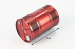 (image for) 1:10 Scale Machine CNC Aluminum Gas Tank for RC Crawler