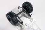 (image for) 1:10 Scale Aluminum Trailer Deluxe Version DY1080135