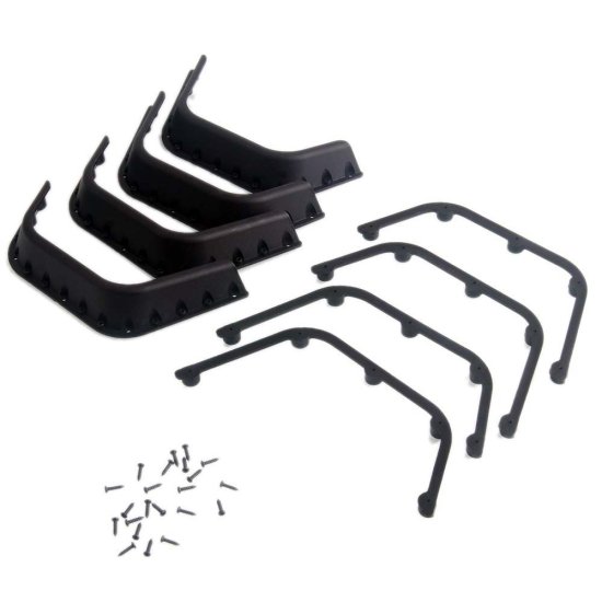 (image for) RC 1/10 Fender Flares For Crawler RC 4WD Gelande II D90 D110 SCX