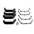 (image for) RC 1/10 Fender Flares For Crawler RC 4WD Gelande II D90 D110 SCX