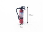 (image for) 1:10 Scale Alloy Handheld Indoor Fire Extinguisher Red