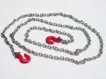 (image for) 1:10 Scale Chain with Hooks 890mm long