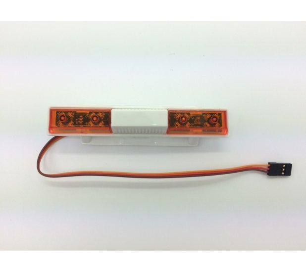 (image for) 1:10 RC Light Bar Rotating Flashing LED (orange and orange)