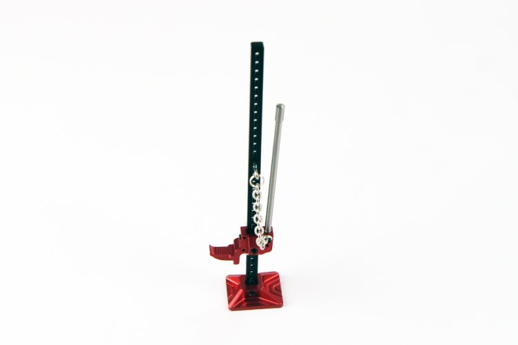 (image for) 1:10 Scale Adjustable Metal High Lift Jack for RC Crawler x 1