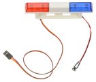 (image for) 1:10 Dynamic LED Police Flashing Light x 1 Set (5 Flashing Mode)