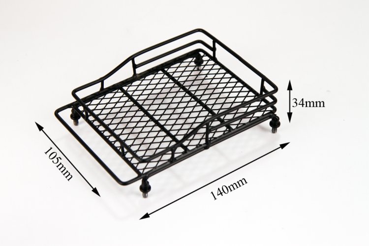 (image for) 1:10 Scale Metal Roof Rack for RC Crawler DY1020421