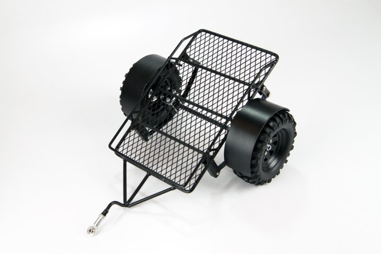 (image for) 1:10 Scale Metal Trailer for RC Crawler DY1080134