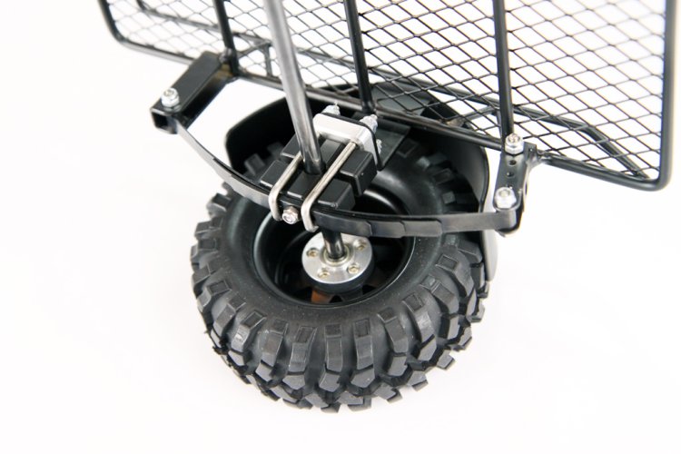 (image for) 1:10 Scale Metal Trailer for RC Crawler DY1080134