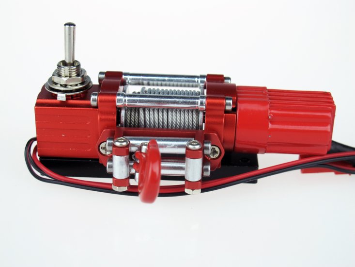 (image for) Metal winch for 1:10 RC Crawler #DY1020047