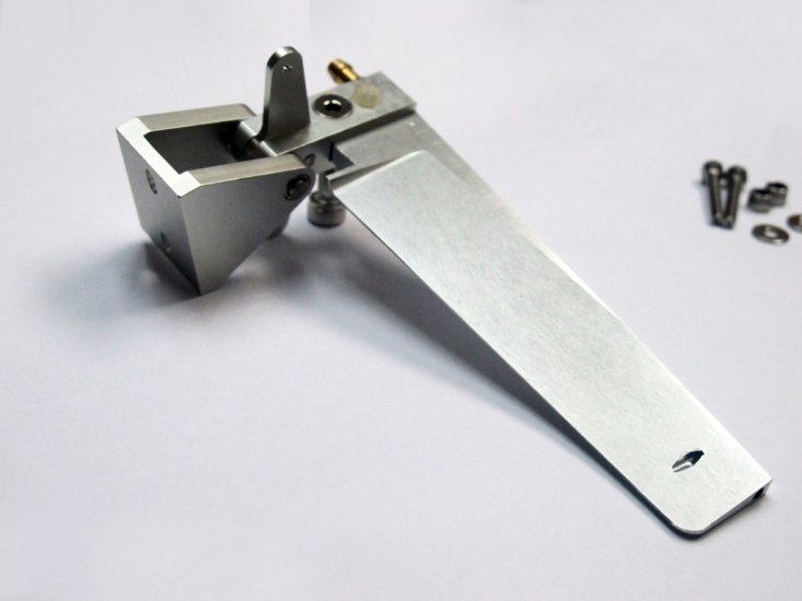 (image for) Aluminum Rudder for Catamaran (Blade Length 115mm)