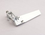 (image for) Aluminum 90mm Rudder Set for Fast Electric RC Boat Marine