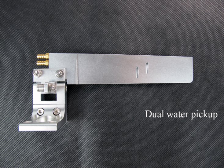 (image for) Aluminum Rudder (1-1/2" to 6" arm length)