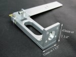 (image for) Aluminum Rudder (1-1/2" to 6" arm length)