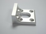 (image for) Aluminum Rudder Transom Bracket L shaped for Rudder parts